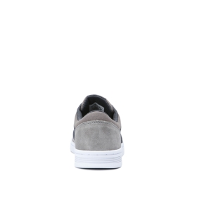 Tenis Bajos Supra CHINO COURT Hombre Gris/Gris/Blancas (MX-22292)